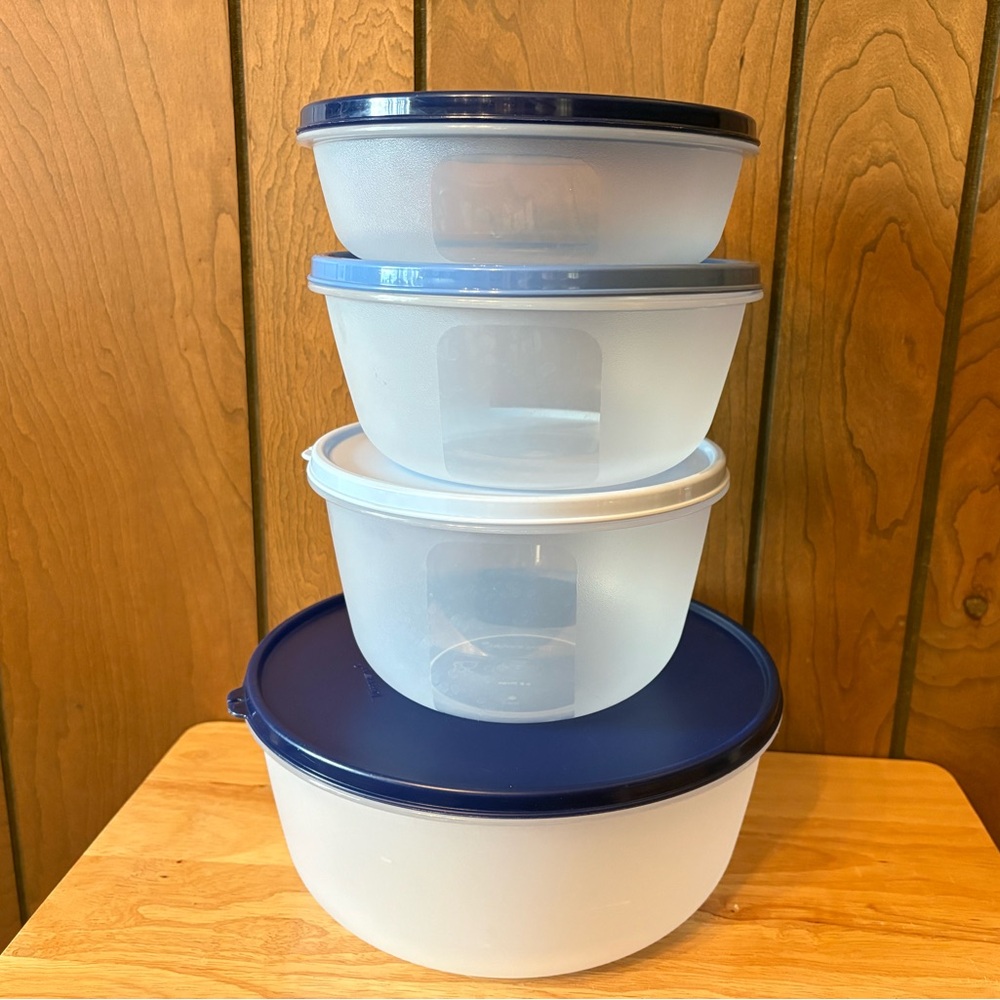 Tupperware Modular Bowl Set - Picture 2 of 9